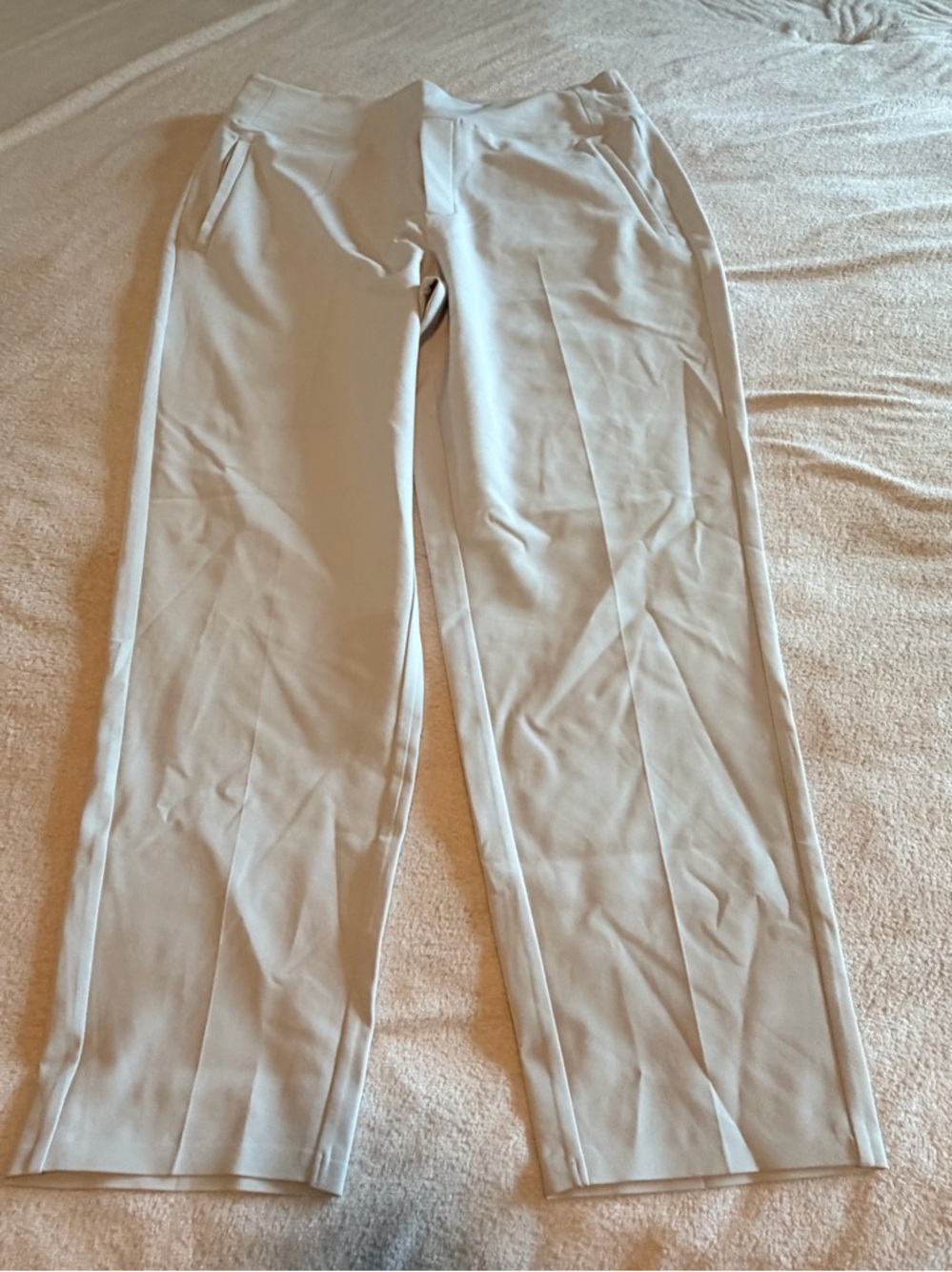 Athleta Endless High Rise Pant, Snowfall Blue- 14